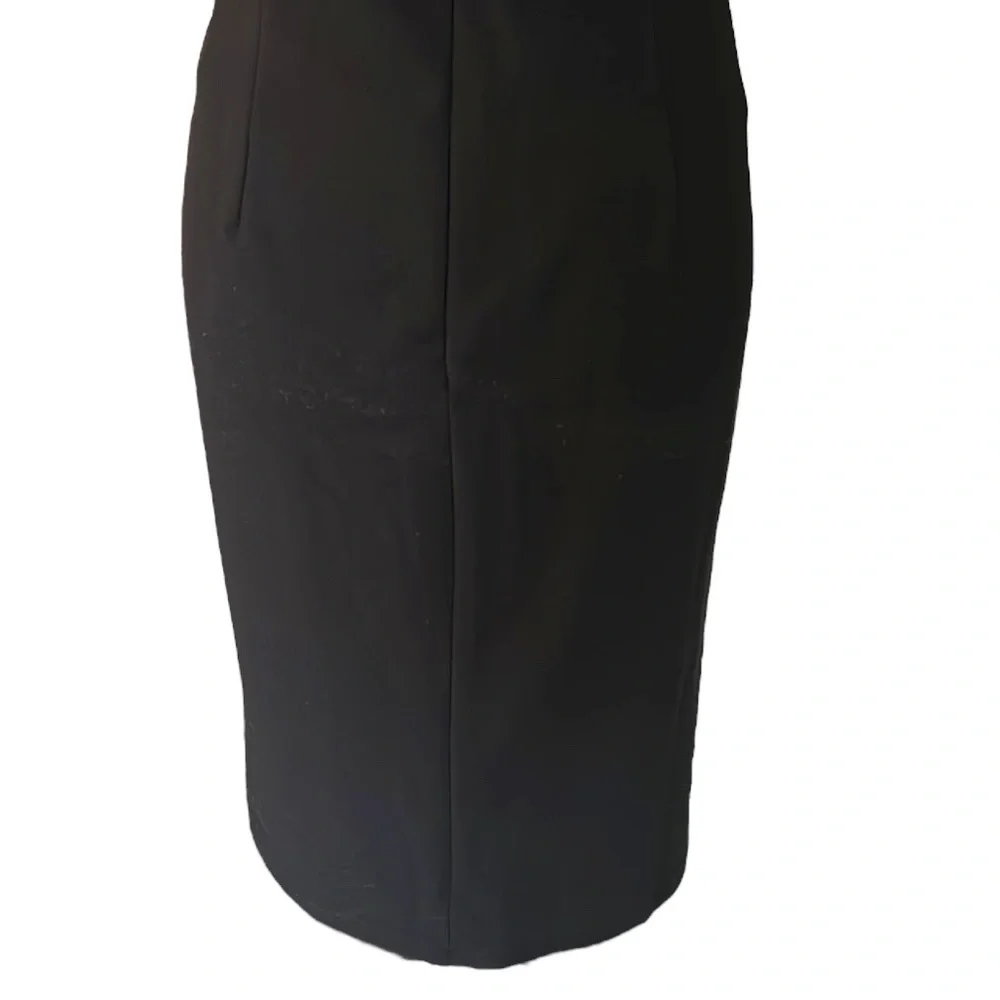 NWT Lulus Total Knockout Black Backless Cutout Bodycon Dress - XL - Picture 11 of 16
